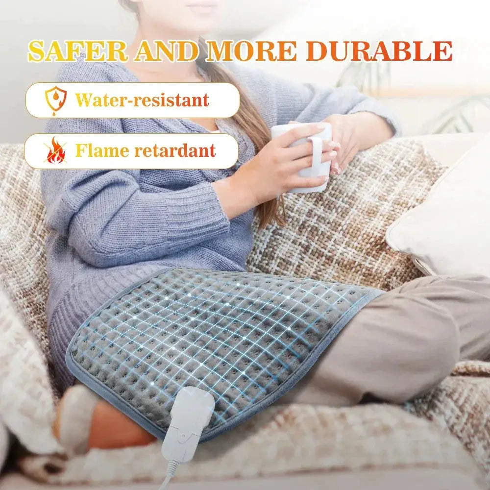 Electric Heating Pad Hands And Feet Keep Warm Cramp Relief