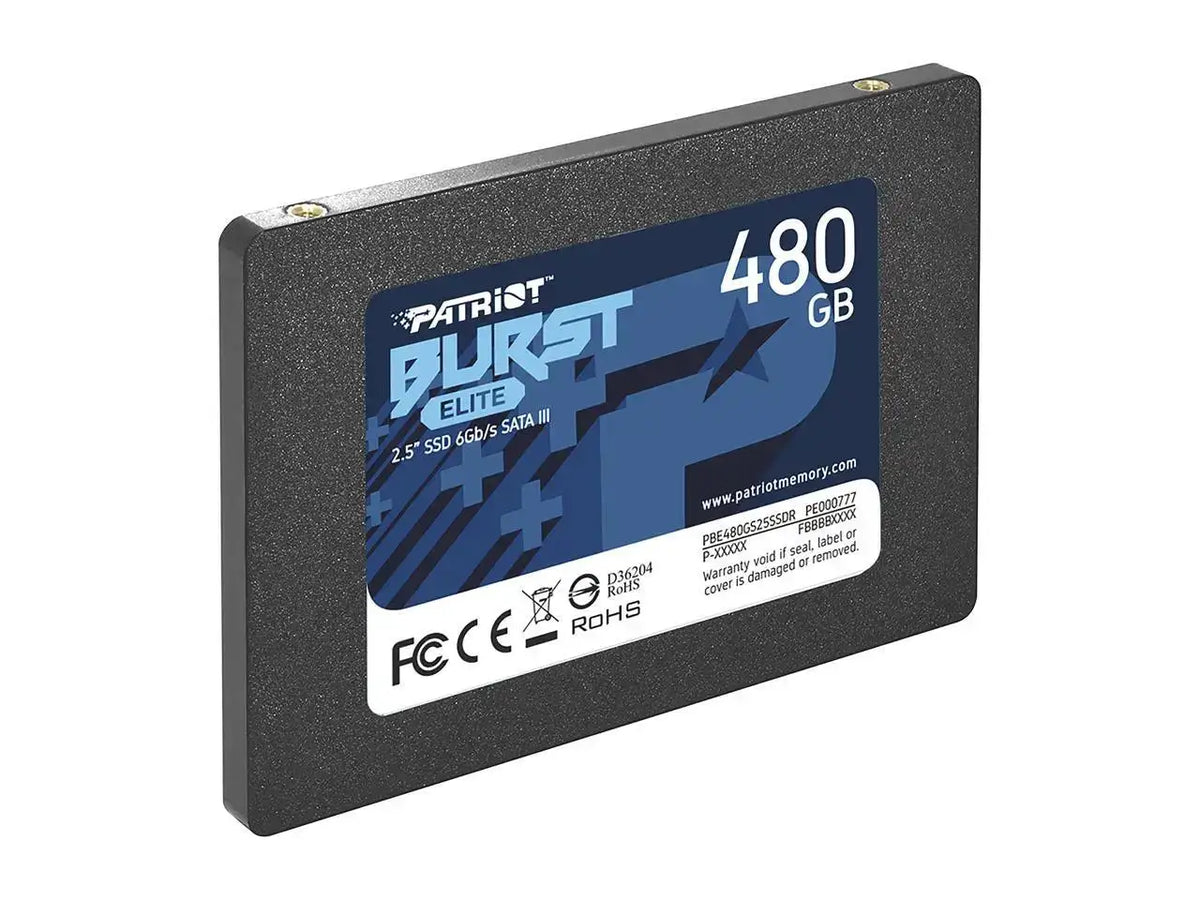 Patriot Burst Elite 480GB SATA SSD