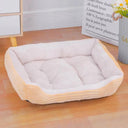 Soft Square Plush Pet Bed for Ultimate Comfort for Pets