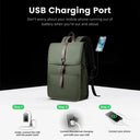 Heroic Knight Anti Theft 15.6 Laptop Bag