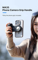 Ulanzi MA35 Phone Selfie Booster Handle Grip Bluetooth Stabilizer