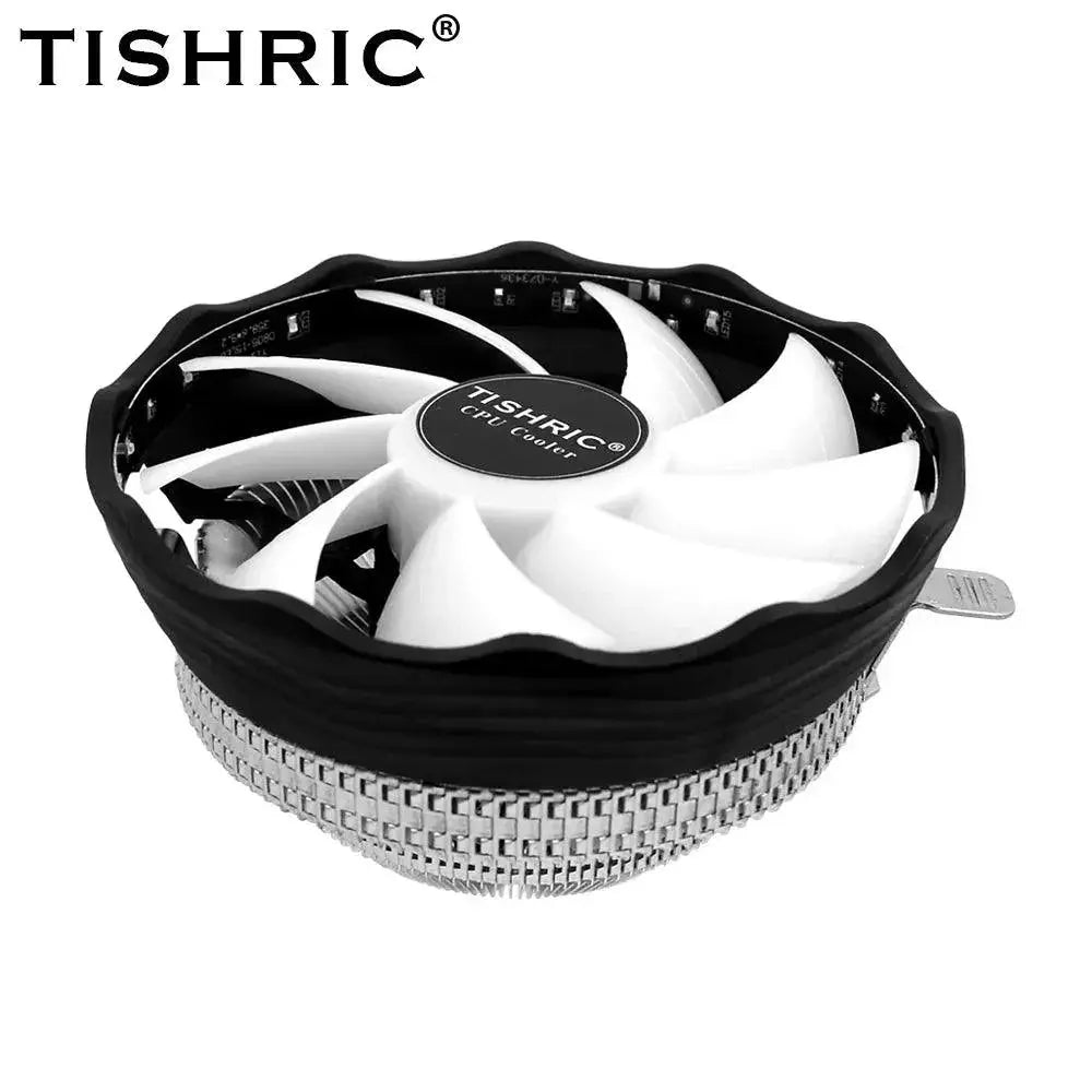 TISHRIC Enhanced RGB CPU Cooler For Gaming Performance