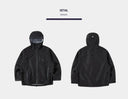 Hiking Jacket for Youths Waterproof Shell