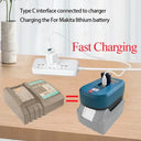 High Speed 65W Charger for 18V 20V Tools