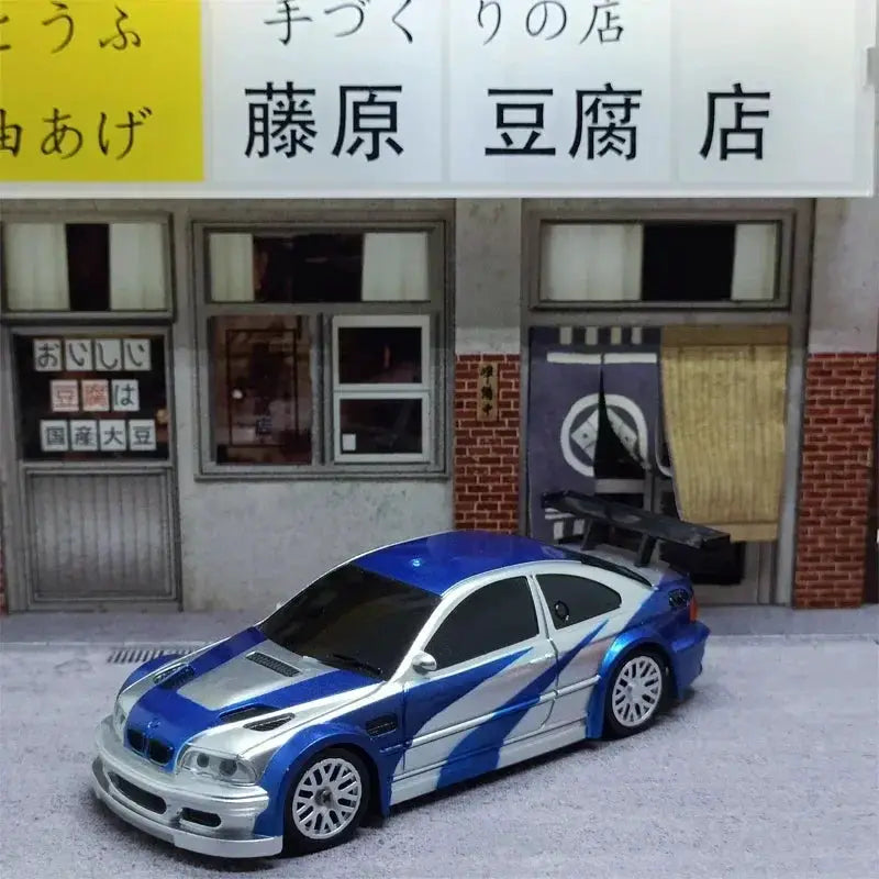 2.4G RC Drift Car 1/43 4WD High Speed Racing Model Gift