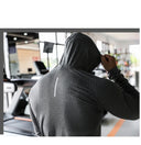 Mens Fitness Tracksuit Hoodie Gym Joggers Outdoor Workout