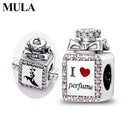 Mula Sterling Silver Perfume Bottle