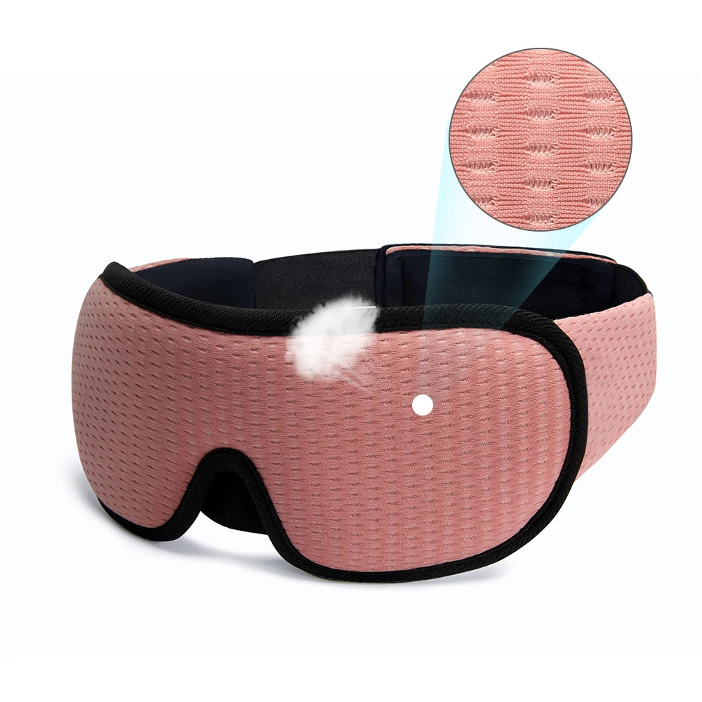 Soft Blackout Sleep Mask
