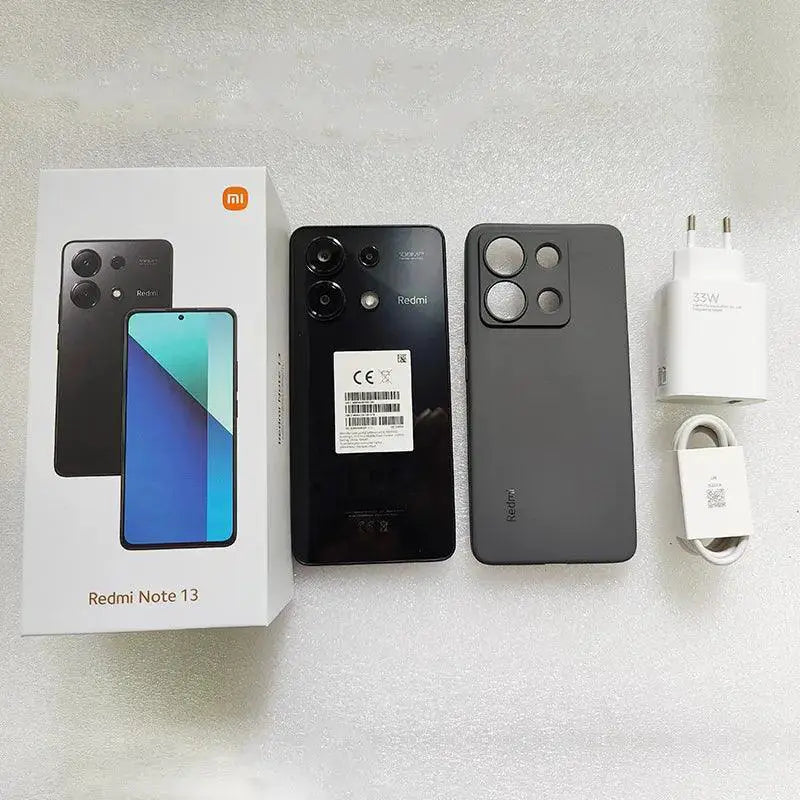 Xiaomi Redmi Note 13 Smartphone With Snapdragon 685