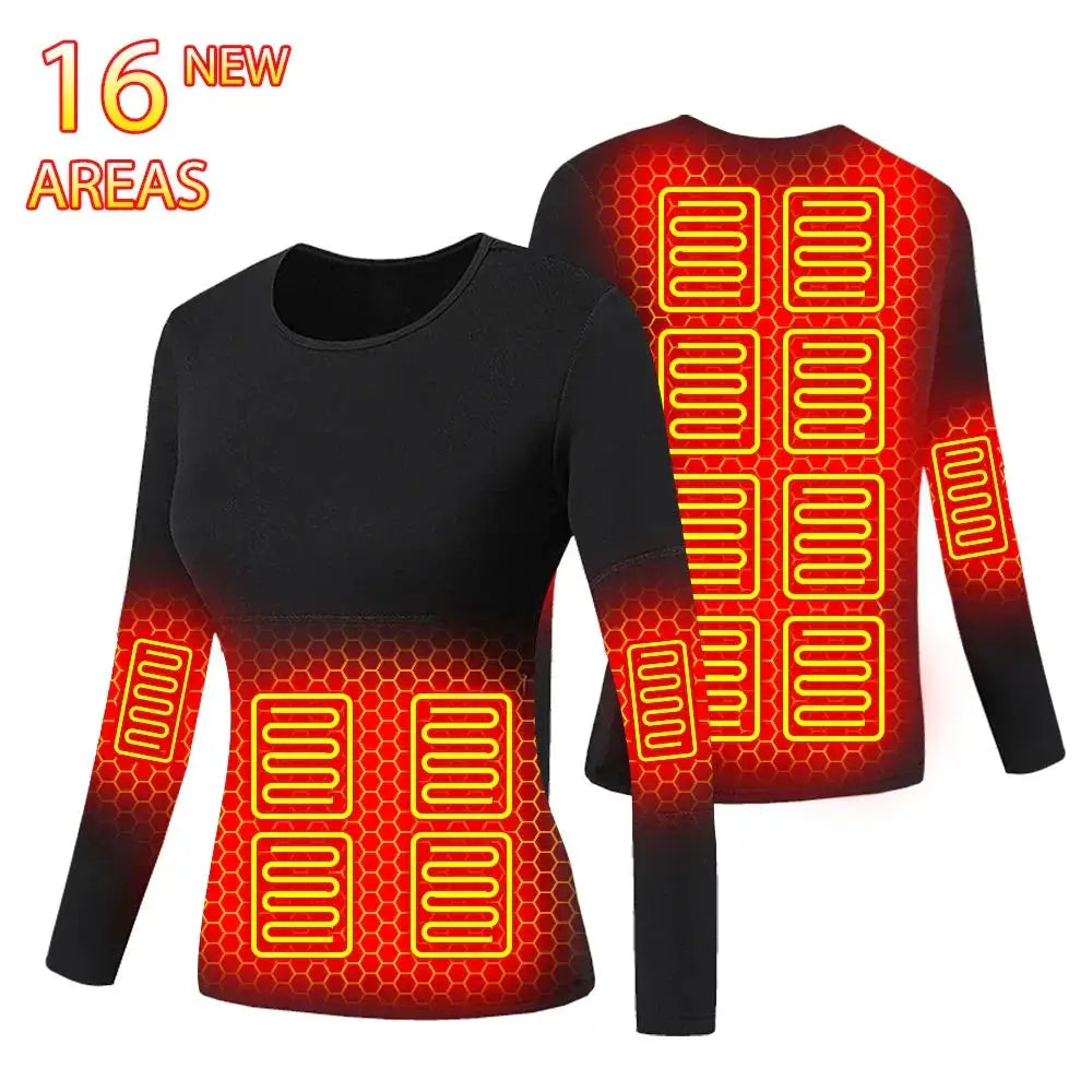 Heated Base Layer for Skiers Warmth — product view 13