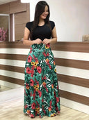 Breezy Floral Swing Dress for Women