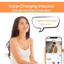Tuya WiFi Video Doorbell Rechargeable Battery Two Way Audio