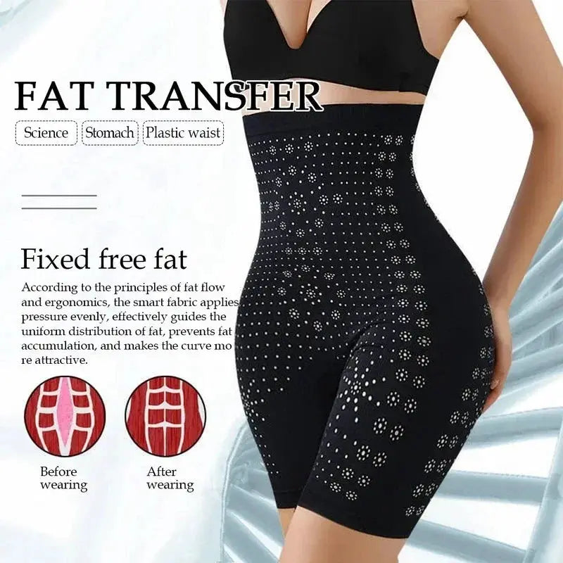 High Waist Tummy Control Shapewear Slimming Body Shaper