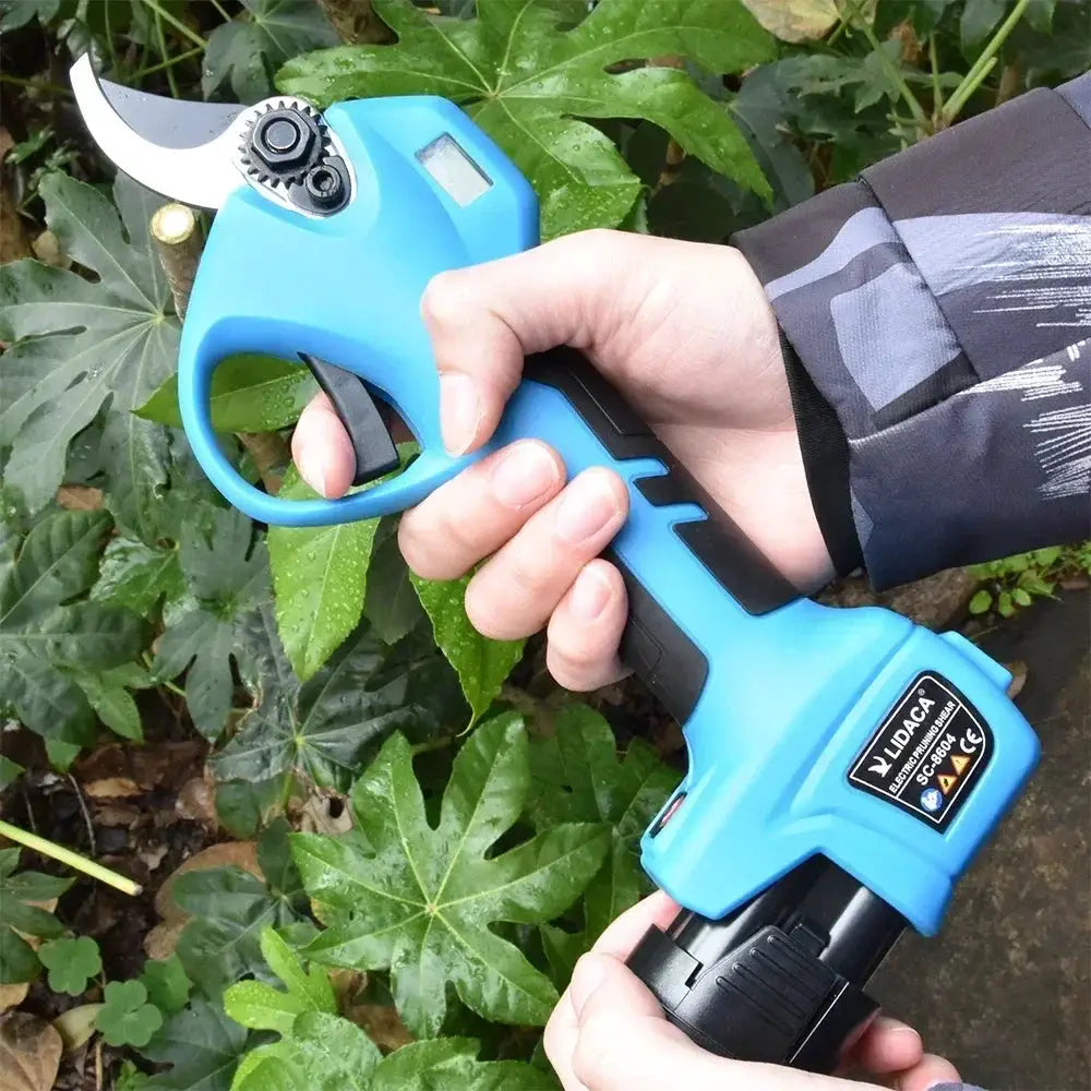 OLOEY SC8604 Cordless Electric Pruning Shears 28mm Capacity
