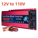 12V Pure Sine Wave DC AC Power Inverter