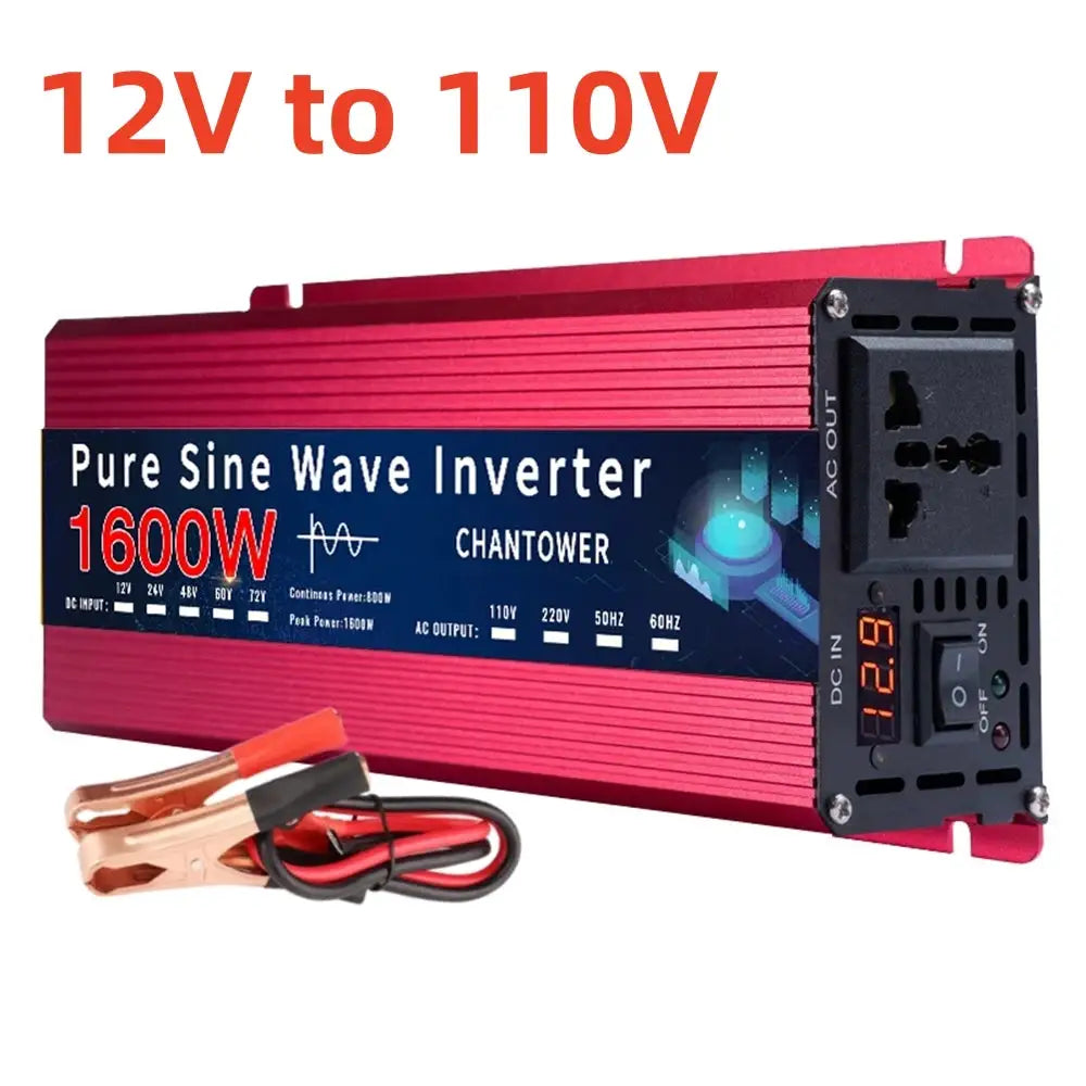 Pure Sine Wave DC AC Power Inverter — product view 15