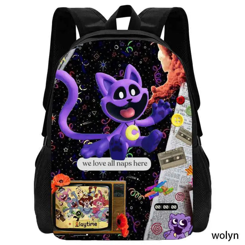 Durable School Bag Set for Kids Everyday — Shoulder bags001 3