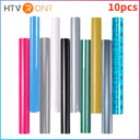 HTVRONT 12 Pack Multi Color Heat Transfer Vinyl Roll for DIY
