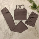 Yoga Sets Women Two Piece Breathable Quick Dry