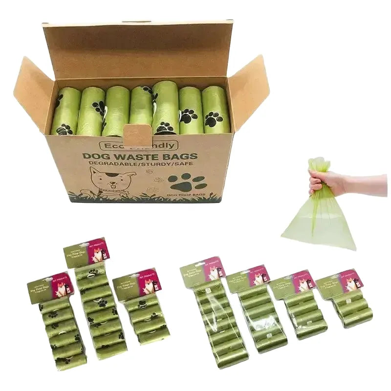 Eco Pet Waste Bags for Odor Control — product view 1