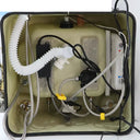 Foot Basin Constant Temperature Heating Massage Footbath with One-Button Drainage Timing Deep Clean Foot Bath for Salon