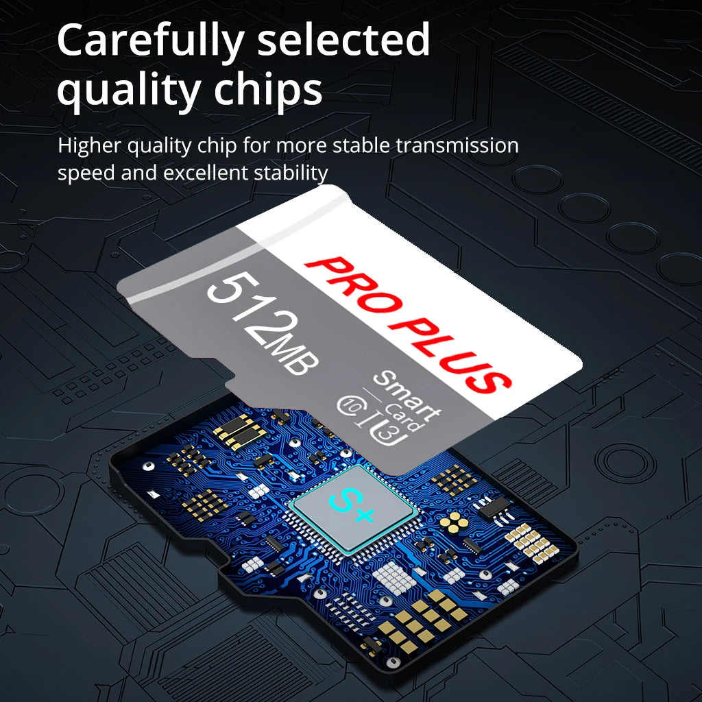 Memory Card for Reliable Storage