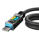 Braided Type C Cable - Fast Charge