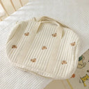 Spacious Diaper Tote for Moms On-the-Go