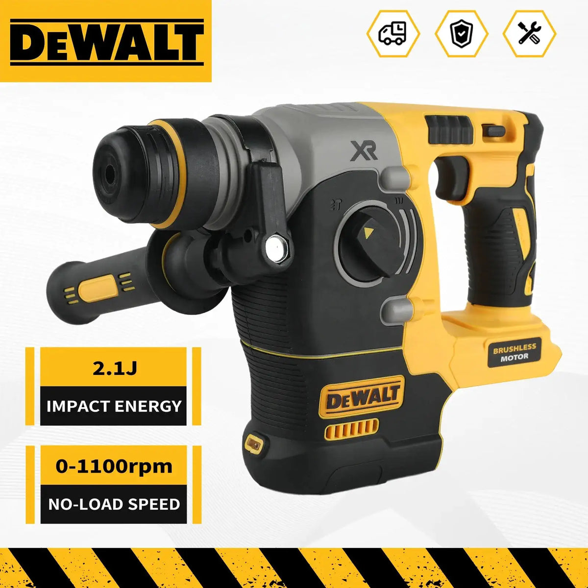 Pro Cordless Brushless Rotary Hammer