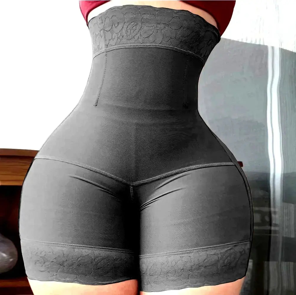 Bodysuit for Women with Tummy Control Fajas — product view 10