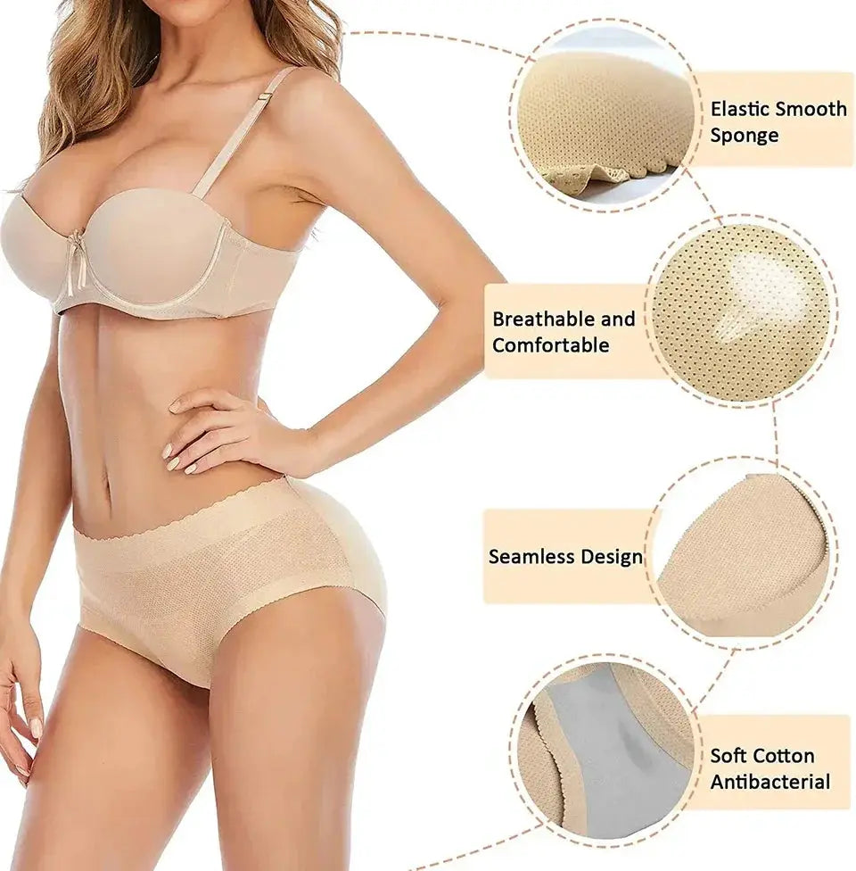 High Waist Butt Lifter Shaper Panties for Women Comfort