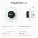 Smart Knob Thermostat Wall Switch