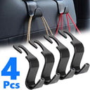 Car Hooks Organizer Holder Fastener Hangers Storage Accessories