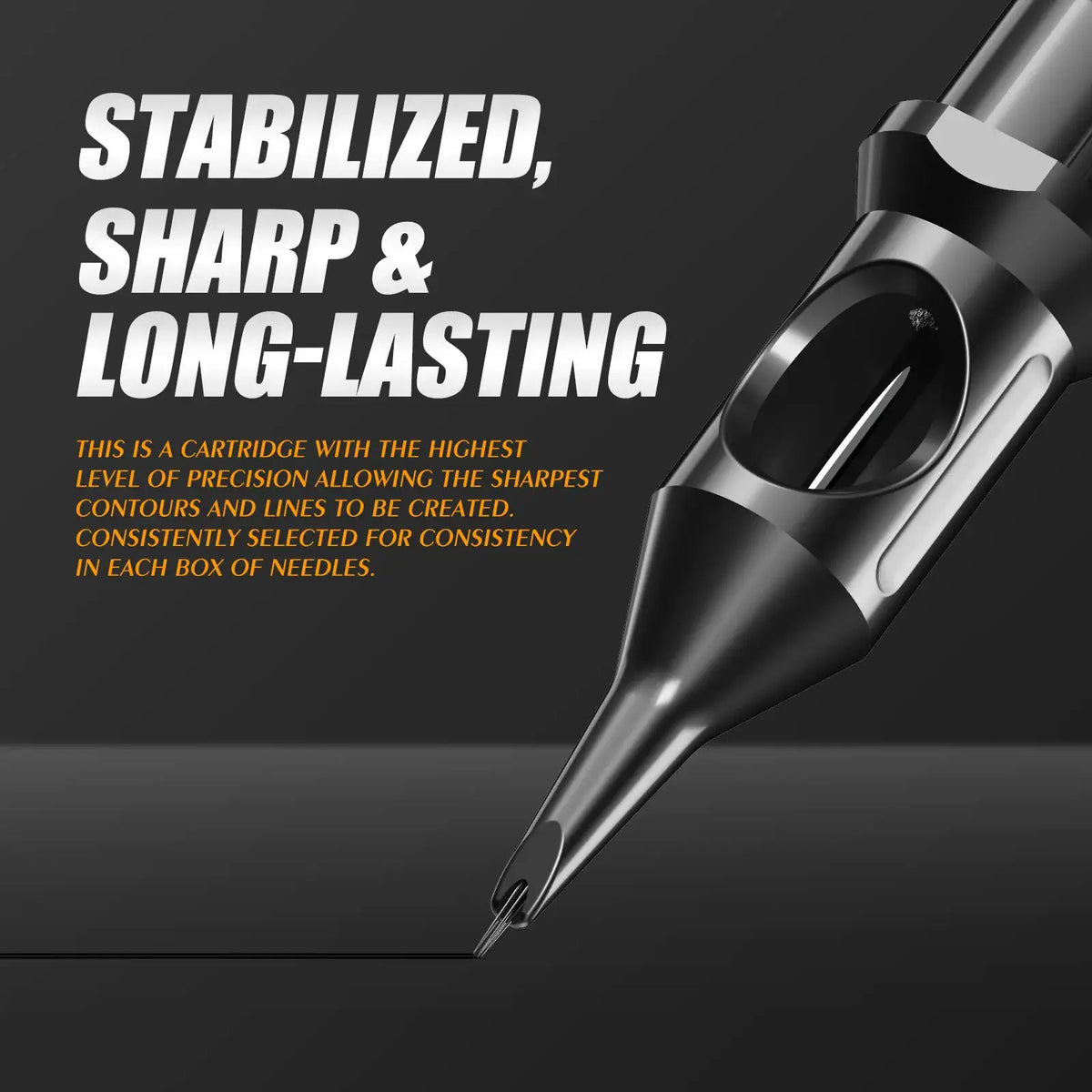 XNET Magnum Cartridge Tattoo Needles 0.35mm Shader RM Tattoo Needle 5RM 15RM Tattoo Supply For Tattoo Machine Metal Slug 20pcs