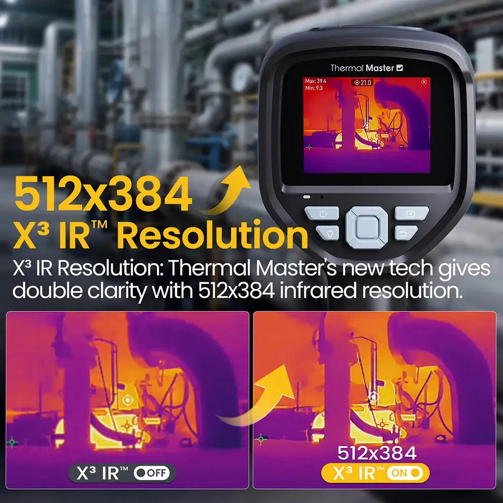 Infrared Thermal Imager Mobile Phone Connect Thermal Imaging — product view 3