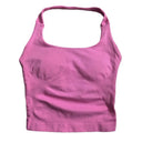 Breathable Gym Top Women Seamless Strappy Tank Bra