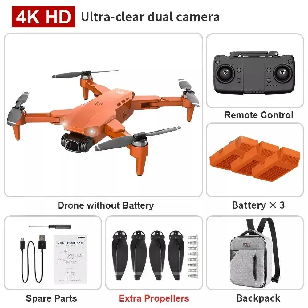 Drone for Creators Pro Capture — GPS 4K 3B Backpack 1