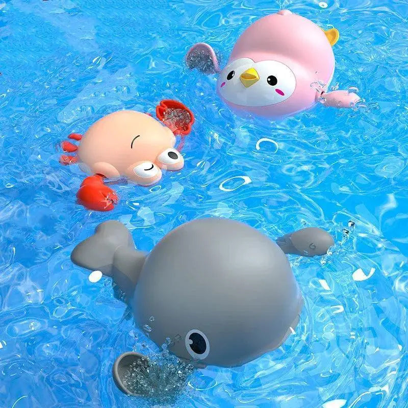 Splish Splash Dolphin Bath Toys for Interactive Water Fun
