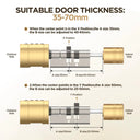 Smart Door Lock - Bluetooth Fingerprint Access