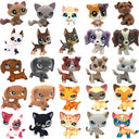 Rare LPS Cat Littlest Pet Shop Bobblehead Dog Cat Toys