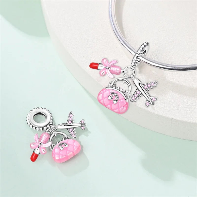 Summer Day Sterling Silver Seaside