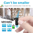 1080P HD Mini Camera With WiFi Night Vision Built In Battery Cam