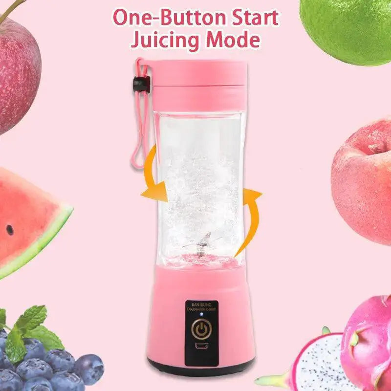 Portable USB Juicer Cup Mini Blender For Fruit Juice