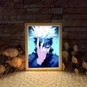 Photo Frame: Satoru Gojo Jujutsu Kaisen LED Light