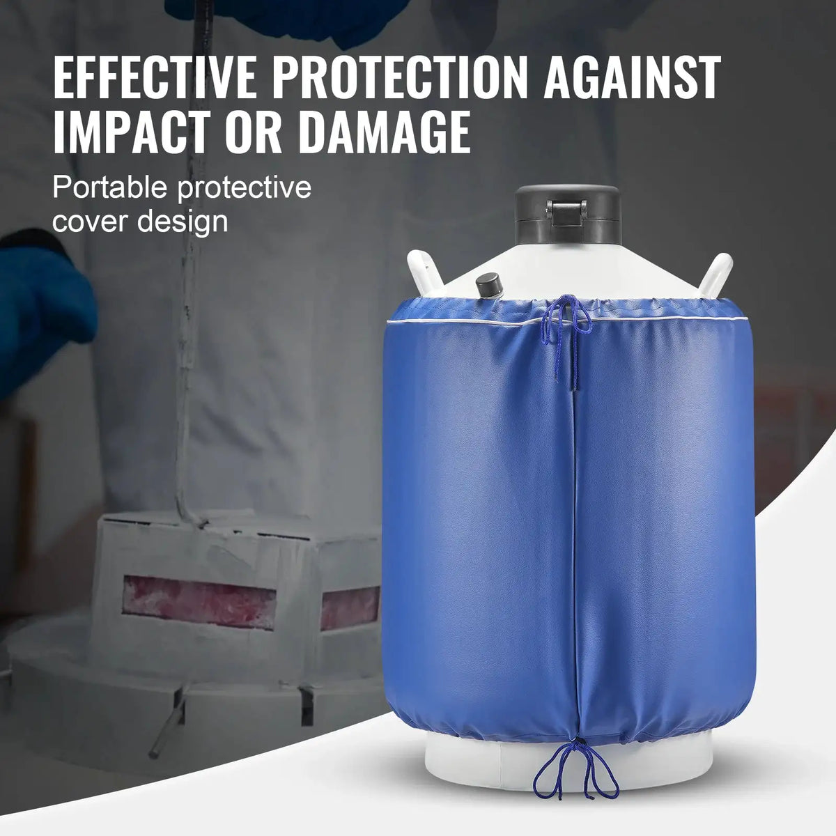 Aluminum Storage Dewar Tank — product view 6