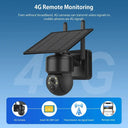 Outdoor PTZ Camera for Homes 4MP Clarity