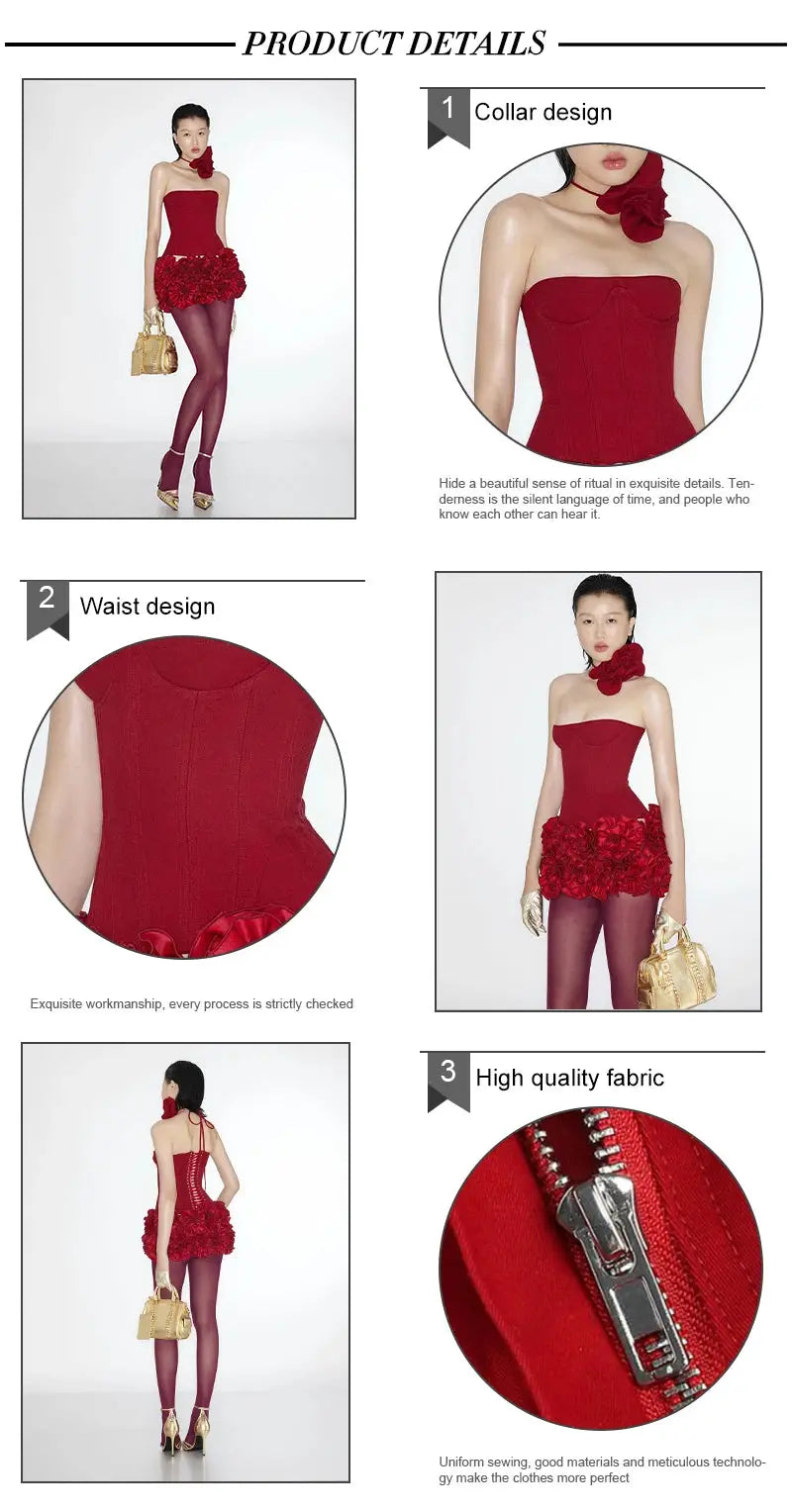Dress for Petite Women Flattering Fit — product view 12
