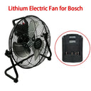 14-Inch Brushless Motor Floor Fan for Bosch DeWalt Makita