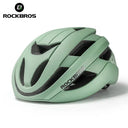 ROCKBROS Bicycle Helmet Men Women MTB Road Safety Integrally-molded Ultralight Helmet Breathable Ajustable Bike Cycling Helmet