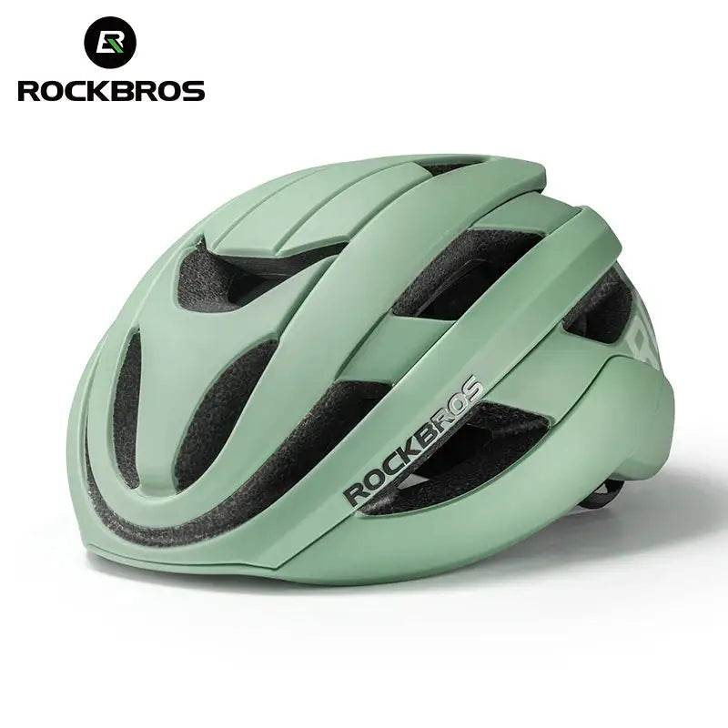 ROCKBROS Bicycle Helmet Men Women MTB Road Safety Integrally-molded Ultralight Helmet Breathable Ajustable Bike Cycling Helmet